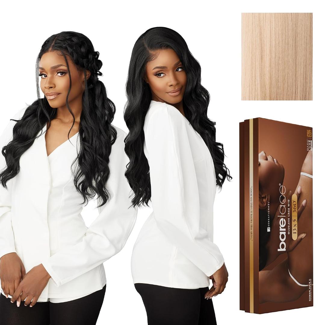 Sensationnel Barelace 13x5 360 LaceWig-Unit 2, PEARLBLONDE
