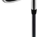 MAZEL Golf Individual Iron 3 Golf Iron with Steel Shafts for Right Handed Golfers, Right, Graphite, Black Red, Regular, 3 Iron