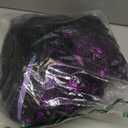 VGOFUN Girls Halloween Costume, Light Up Witch Costume for Girls Dress Up Witch Cape with LED Light Up Tutu Skirt,Spider Headband, Trick or Treat Bucket Bag Gift Toys for Toddlers Ages 3-6 Yrs Old 