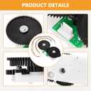 41A6408 / 41B8861 Garage Door Opener Module,Travel Module Encoder Kit Compatible with LiftMaster 3800P, 3800PLD, 8500-267, 8500, 8500W,Replaces 041B8861 with Wire Harness