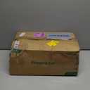 25 Pack 8"x6"x4" inch Small Shipping Boxes White Corrugated Cardboard Box for Small Business, Mailer, Shipping, and Packing