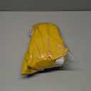 Newborn Baby Fleece Jumpsuit Girls Boys Winter Hooded Coverall Romper Cute Baby Snowsuit Clothes (Yellow), Size 3-6M