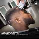 The Rich Barber On The Money 10-Second Blade Setter - Zero Gap Tool for Razor, Barber Blade Alignment, Close Shave, Clean Fade, Sharp Line - Hair Stylist & Barber Tools for Home & Professional Use