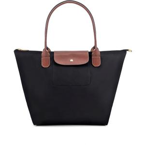 Tote Bag for Women Foldable Shoulder Bag Nylon Weekend Hobo Handbag