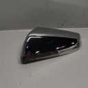 Left Driver Side Exterior Mirror Cap Cover Rearview Mirror Cover Trim Fit for 2018 2019 2020 2021 2022 2023 Chevrolet Equinox & GMC Terrain Replace 23406417 (Chrome)