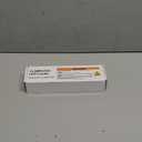 6 Pcs Flameless Taper Candles with Remote, Timer, Plastic Battery Operated Window Candles, 9.6 Inches Ivory LED Candlesticks, for Halloween Christmas Home Decoration