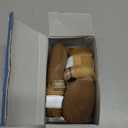 QUMY Dog Shoes for Large Dogs, Medium Dog Boots & Paw Protectors for Winter Snowy Day, Summer Hot Pavement, Water-Resistant in Rainy Weather, Outdoor Walking, Indoor Hardfloors Skid-Resistant Sole (Size 1: 1.8''x2.3''(W*L) (Pack of 4))