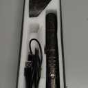 Beard Straightener for Men, Cordless Heated Beard Brush, Portable Beard Hot Combs, Ionic Mini Hair Straightener with 3 Temp Settings, Coarse Curly Hair Brush, Grooming Kit for Men