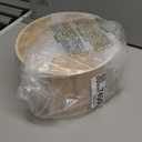 Bamboo Steamer 10 Inch 2 Tier Wooden Basket With Handle, Ring Adapter, Reusable Silicone Liner, Kit For Cooking Dumpling Baby Bao Bun, Dim Sum, Rice Potsticker Steaming Chinese Asian Food & Vegetables