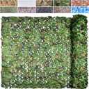 iunio Camo Netting Camouflage Netting, Camo Net Bulk Roll Camouflage Mesh Nets for Hunting Blind Deer Stand Military Party Decorations Sunshade Camping Shooting (16.4ftx4.9ft, Army Green)