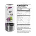 CELSIUS Sparkling Grape Rush, Sugar Free Energy Drink, 12 Fl Oz (Pack of 12) (EXP 11/30/26)