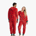 Family Hooded Fleece Jumpsuit Size 2