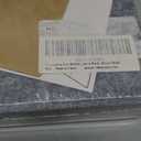 Felt Bulletin Board Tiles -28"x18" Cork Board Alternative for Office Decor, Push Pin Board Wall Organizer 6-Pack -Blue Gray