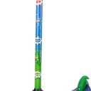 Self Balancing Kick Scooter with Light Up Wheels, Extra Wide Deck, 3 Wheel Platform, Foot Activated Brake, 75 lbs Limit, Kids & Toddlers Girls or Boys, for Ages 3 and Up