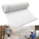 Fiberglass Mesh Roll for Stucco & Wall Repair –39 in, 21.5 Sq.Ft. Coverage,160g/㎡ Alkali Resistant Fibreglass Reinforcing Mesh, Non-Adhesive Fiber Patch for Plaster, Render, Tile,Gypsum Walls.