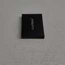 RUNBOX Wallet for Men Slim Rfid Leather 2 ID Window With Gift Box (Carbon Black-15 slots)