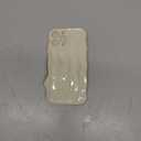 Caseative for iPhone 13 Pro Max Case,Water Ripple Pattern Curly Wave Frame Soft Phone Case (White)