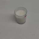 GLASS FILLED WAX WHITE