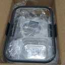 Rubbermaid Brilliance Food Storage Containers, 14 Piece Plastic Containers with Lids, BPA-Free, Leak Proof, Clear