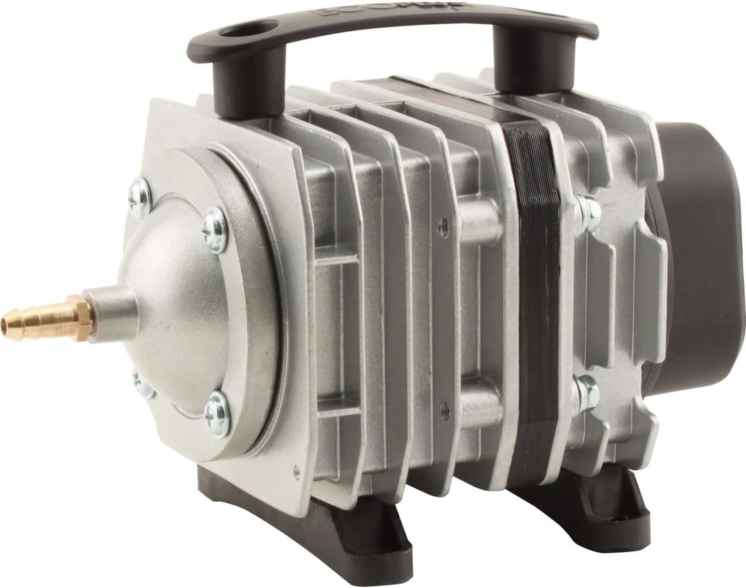EcoPlus ECOair3 Commercial Grade Air Pump 1030 GPH - 35 Watt Single Outlet