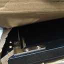 17x30 inch Picture Frame Solid Wood Black,Suitable for Panoramic Photo Frame, Posters,Painting,Group Photo,Puzzle (A23B1730)