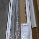 Rolanstar Full Bed Frame with Headboard, Bed Frame Full with LED Lights, Camas Full Size Bed with Charging Station, Solid Metal Slats, Noise Free, No Box Spring Needed, Black