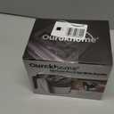 Ourokhome Knock Box Espresso Accessories, The Latest Patented Stainless Steel Espresso Machine Tool for Coffee Ground with Removable Knock Bar, Handle and Lid, Dishwasher safe, 4.8 inch