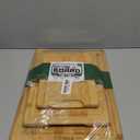 Freshware Wood Cutting Boards for Kitchen - Bamboo Cutting Board Set of 3, Cutting Boards with Juice Grooves, Serving Board Set, Chopping Board for Meat, Veggie, Easy Grip Handle (9x6", 12x8", 15x10")
