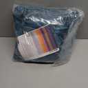 BGment Teal Velvet Curtains 96 Inches for Living Room, Thermal Insulated Room Darkening Curtains Sound Reduce Drapes with Back Tab and Rod Pocket for French Door, Set of 2 Panels, 52 x 96 Inch