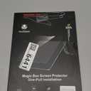 PandaShield 2-Pack Paper-feel Screen Protector for iPad Air 13 Inch M4/M3/M2 (2026-2024),with Easy-Install Box,Matte Film for Writing & Drawing,Apple Pencil Pro Compatible,Anti-Glare,Bubble Free