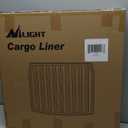 Nilight Cargo Mats for Ford Edge 2015 2016 2017 2018 2019 2020 2021 2022 2023 2024 2025 All Weather Protection Heavy Duty Cargo Liners