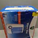 Vicks Warm Mist Humidifier FilterFree 1Gal Tank, Auto ShutOff, Night Light, VapoPad and VapoSteam Compatible (White)