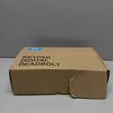 Veise Keyless Entry Door Lock with 2 Lever Handles - Electronic Keypad Deadbolt, Easy Installation Digital Smart Front Door Lock Set, Matte Black