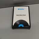 RUIZU 64GB Clip MP3 Player with Bluetooth 5.3, Portable Music Player with Voice Recorder for Sport Running, FM Radio, Pedometer, A-B Repeat, Audio Video, Shuffle Playback, Support 128GB TF Card, Black