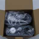 2025 Solar Ultrasonic Animal Repellent Outdoor Cat Repellent with Motion Detection & Flashing Light, Animal Deterrent Devices Control for Deer Squirrel Raccoon Skunk Rabbit Out of Garden Farm Yard