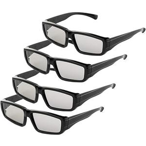 Reald Sun Glasses, Pack Of 4.