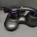 Hersven Mattress Vacuum Cleaner, Handheld UV Bed Vacuum Cleaner 16KPa & 12800 Vibrations Per/Min Upgraded Effectively Clean Up Bed, Pillows, Cloth Sofas, Carpets and Ther Fabric Surfaces