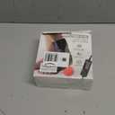 sticro Ankle Heating Pad for Achilles Tendonitis and Plantar Fasciitis Relief, Heated Ankle Brace Foot Heating Pad Wrap with Massage Ball for Sprained Ankle, Arthritis Foot Heel Pain Relief (Black)