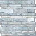 STICKGOO 10-Sheet Peel and Stick Backsplash, 12X12 Self Adhesive Wall Tiles, Stick on Backsplash for Kitchen & Bathroom (Cultured Stone Look, Thicker Design)