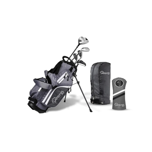 Kids Golf Club Set | Perfect for Toddler Golfers and Kids 34"-51" Tall | EasyCarry Stand Bag | Driver, 7-Iron, Putter, Headcover, and Rain Cover