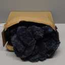 Heated Throw Blanket, Faux Fur Cozy Heating Blanket with Overheat Protection, 1/2/4/6/8 Hours Auto-Off 10 Heat Level, Machine Washable (50x60 Inches, Darkgrey)