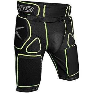 TronX Stryker Senior Adult Junior Youth Inline Roller Hockey Girdles with Cup, L/XL