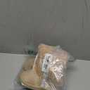 Baby Girls Winter Boots Toddler Kid Fashion Fur Lined Lightweight Warm Snow Boots for Everyday Wear (8206 Khaki)