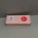 REECHO Curly Hair Extensions - 4PCS 18" GoGo Curly Clip in Hair Extensions 100% Super Protein Hairpieces with Invisible Lace Weft Silky Natural Look for Women - Chocolate Brown with Golden Highlights