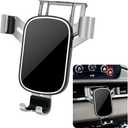 LUNQIN Car Phone Holder for Mazda 6 2018 2019 2020 2021 Mazda-6 Sedan Auto Interior Accessories Best Cell Phones Mount Cellphone Mobile Cradle Charging Navigation Bracket Screen Air Vent Accessory
