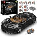 Mould King 13163 MOC Sports Car Building Kits, Remote/APP Control 4688 Pieces Super Car Model Block Sets, Collectible Set for Adults, Boy Toys for Christmas and Birthday Gifts