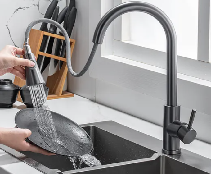 SUS304 Stainless Steel The Faucet 26*8