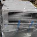 LG 8,000 Window Air Conditioner, 115V, 350 Sq.Ft. (14' x 25' Room Size), Quiet Operation, Electronic Control with Remote, 3 Cooling & Fan Speeds, Auto Restart, 8000 BTU, White