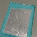 ZOYU Glitter Case for iPad (A16) 11 inch 2025 / 10th Generation 10.9 inch 2022 with Pencil Holder, Cute Sparkly Slim Cover, Shiny Clear Back Shell, Silver