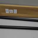 ZUEXT 28 Inch Oil Rubbed Black Stainless Steel Handrail, for 1-5 Steps
1.25" Tube, U Shaped Safety Grab Bar, Wall Mounted Handicap Hand Railing, For Outdoor Garage Entry Interior Exterior Stairway